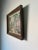 Vintage Paris Street Scene Impressionist Original Oil Painting , Signed/ Sold For Sale - Image 4 of 12