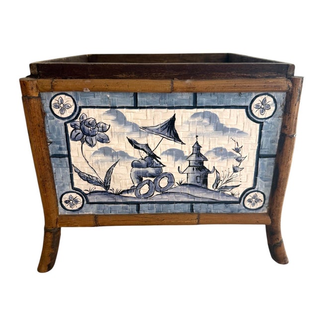 Bob Christian Signed Pagoda Chinoiserie Box For Sale In Miami - Image 6 of 11
