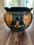 Beautiful, English, Arts and Crafts flower pot. No designer mark on the bottom. Date is circa late 1880s. Originally...