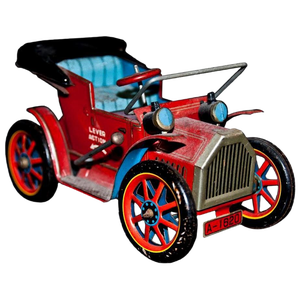 Japanese Lever Toy Car from Modern Toys, 1960s