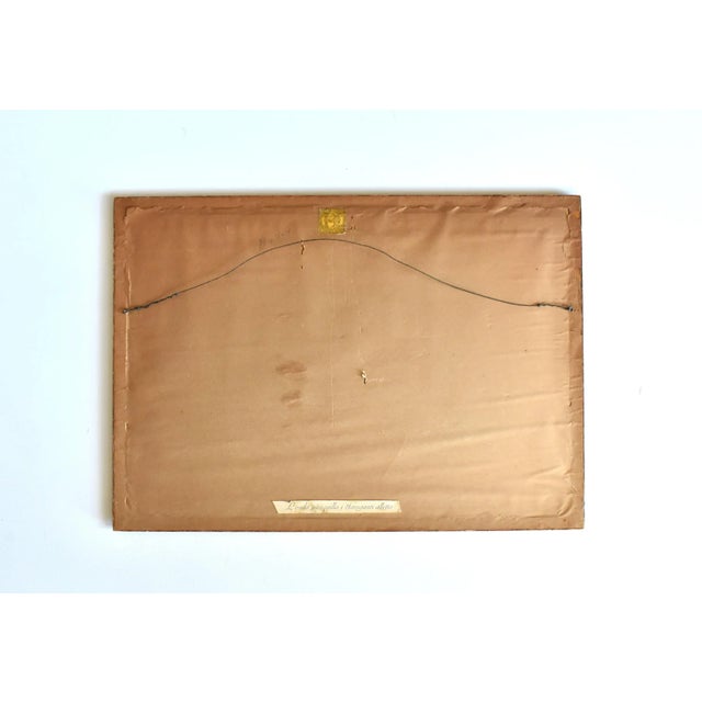 18th Century Engraving of a Marco Ricci Landscape by Giovanni Volpato For Sale - Image 9 of 10