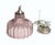 Mid 20th Century Mouth Blown Glass Mauve Pendant Light Shade Excellent Condition For Sale - Image 10 of 11