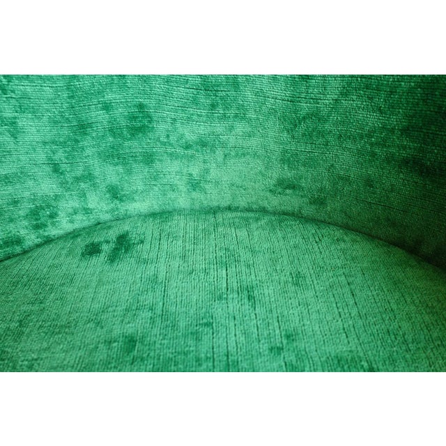 Metal Emerald Green Bubble Chair For Sale - Image 7 of 9