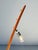 Brown Vintage Teak Dornstab Floor Lamp by J.T. Kalmar & A. Pöll , Austria, 1947 For Sale - Image 8 of 17
