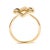 Immerse yourself in the sophisticated allure of this exquisite ring, masterfully crafted from radiant 14K yellow gold....