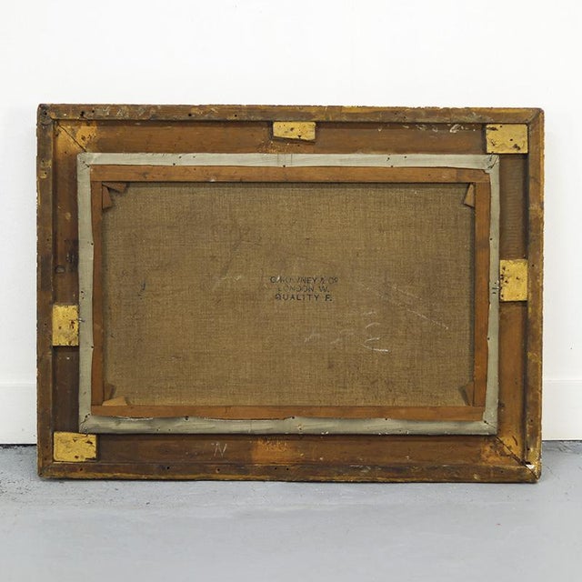 English Artist, Hunting Scene, Oil Painting For Sale - Image 11 of 12