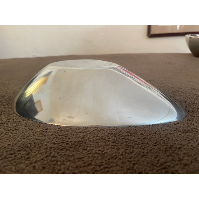 Nambe Uniqe Alloy Bowl by Nambe For Sale - Image 4 of 5