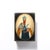 Hand-Painted Russian Box of Tsar Nicholas II With Vermillion Red Interior For Sale - Image 4 of 13