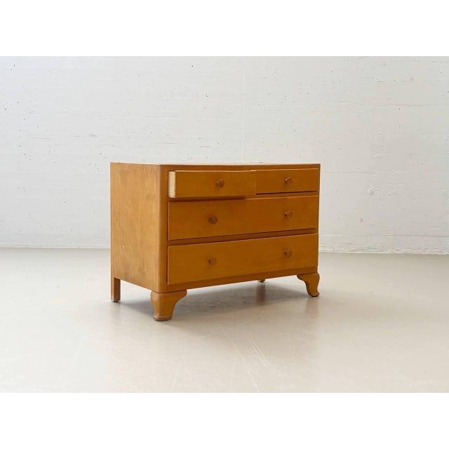 Vintage Scandinavian-Style Chest of Drawers, 1950s For Sale - Image 4 of 18