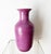 Mauve Ceramic Vase, 1970s For Sale - Image 4 of 4