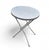 Aluminium Standing Tables, 1970s, Set of 2 For Sale - Image 10 of 18