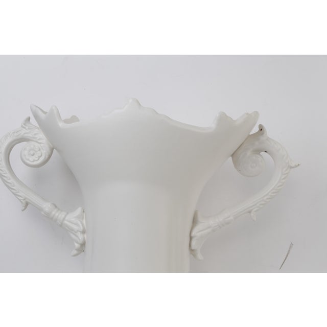 Seletti Seletti Versailles Fluo White Porcelain Urn Vase by Selab, Italy 2009 For Sale - Image 4 of 9