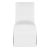 Transitional Rachel Ashwell x Cloth & Co Slipcover Dining Chair in White Twill For Sale - Image 3 of 7