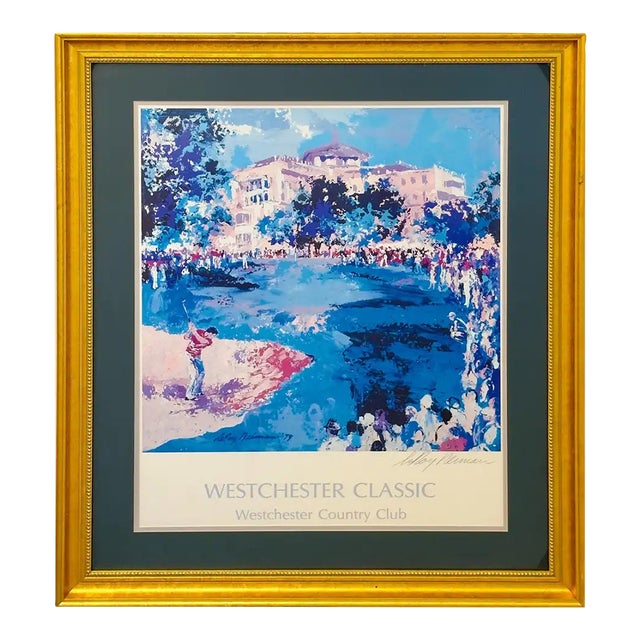 LeRoy Neiman Westchester Classic Lithograph, 1979, Signed For Sale