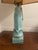 Robin's Egg Blue 1950’s Turquoise Blue Howell Ceramic Horse Lamp For Sale - Image 8 of 12