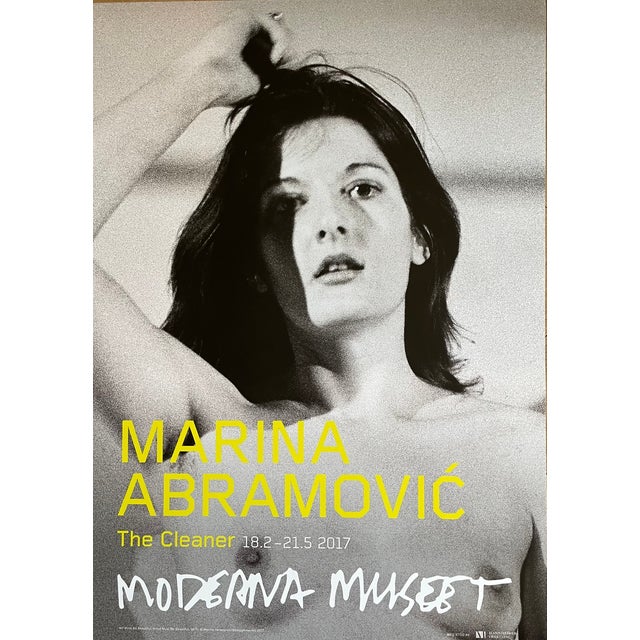 Black Art Must Be Beautiful Poster attributed to Marina Abramovic, Sweden, 2017 For Sale - Image 8 of 8