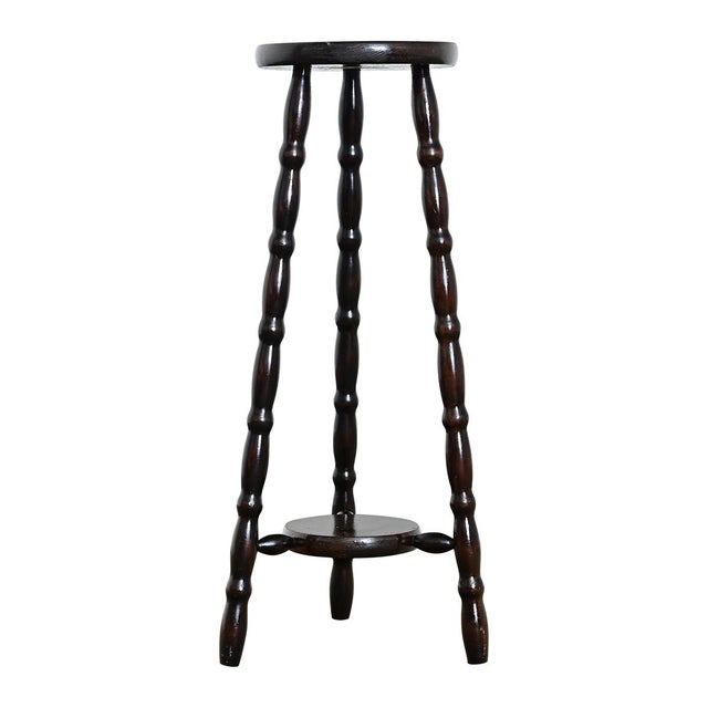 English 19th Century Bobbin Turned Stool For Sale - Image 10 of 10