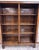 Vintage Georgian Revival Mahogany and Glass Bookcase Display Cabinet For Sale - Image 4 of 8
