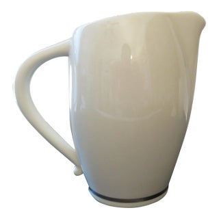 Large Mid 20th Century Creamer Bellmere Pattern by Flintridge China Usa For Sale