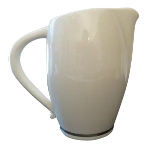 Large Mid 20th Century Creamer Bellmere Pattern by Flintridge China Usa