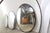 Large Vintage Convex Mirror, 1950s For Sale - Image 6 of 13