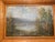 Up for sale is a very nice quality antique original expressionistic oil painting landscape by Howard Clinton Dickinson....