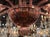 Murano Amethyst Chandelier For Sale - Image 4 of 6