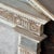 Vintage Gustavian Style Trumeau Mirror - Newly Painted For Sale In Mobile - Image 6 of 12