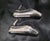 Art Deco Late 20th Century Godinger Ladies Shoes High Heel Pumps Silver Plated Salt & Pepper Shakers For Sale - Image 3 of 10