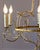 Italian 18th Century Maria Teresa Gilt Iron and Crystal Chandelier For Sale - Image 3 of 10
