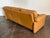 Vintage 1970s Tan Leather Scarpa B & B Italia Sofa For Sale - Image 11 of 13