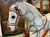 Wood Early 20th Century English Rocking Horse For Sale - Image 7 of 12