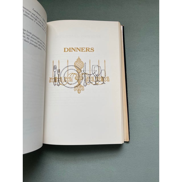 Black 1960’s James Beard’s Menus for Entertaining Hardcover Cookbook For Sale - Image 8 of 12