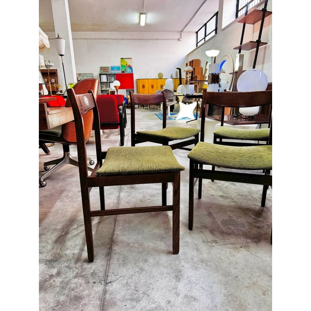 Dining Chairs by George Coslin, 1960s, Set of 4 For Sale - Image 9 of 10