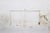 Vintage Recessed White Ceramic Square Bathroom Soap Dish For Sale - Image 9 of 9