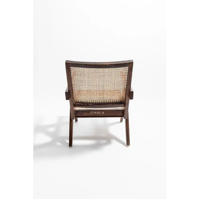1950s Easy Chair in Sissoo by Pierre Jeanneret, 1955 For Sale - Image 5 of 10