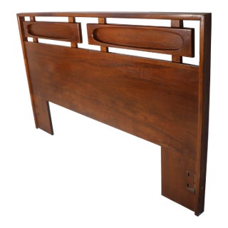 Mid Century Full Size Headboard For Sale