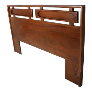 Mid Century Full Size Headboard