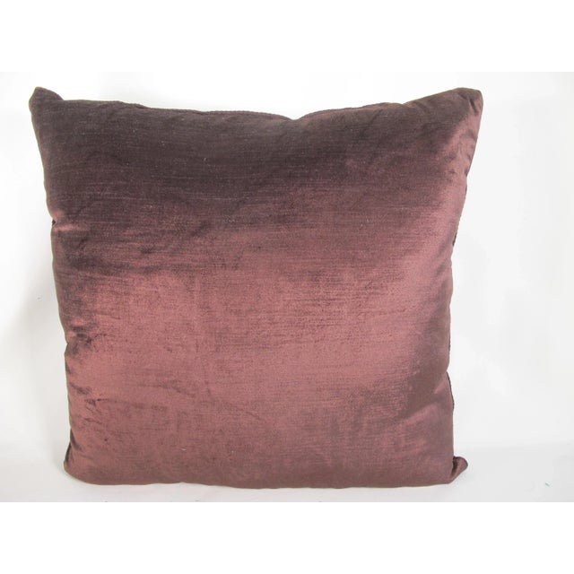 Renaissance Fortuny Pillow For Sale - Image 3 of 5