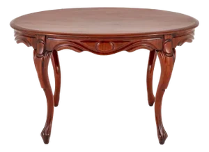 Antique French Centre Table in Mahogany, 1870