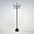 A “Servomanto” coat stand designed by Achille Castiglioni for Zanotta in the 1980s, characterised by a vertical black-...