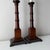 Colonial Mahogany Table Lamps; A Pair For Sale In Charleston - Image 6 of 10