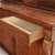 Wood Victorian Bookcase Mahogany with Carvings, Italy, 19th Century For Sale - Image 7 of 11