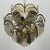 Vintage Italian Smoked Murano Chandelier by Gino Vistosi, 1970s For Sale - Image 18 of 18