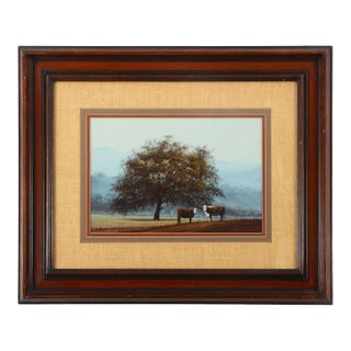 Dave DeMatteo "Dos Amigos" Acrylic Painting For Sale