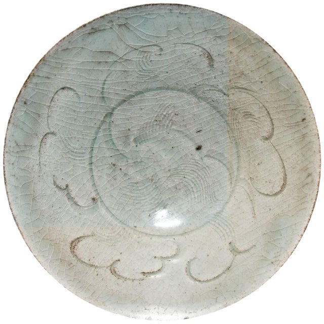 Antique Chinese Sung Period Stoneware Bowl For Sale