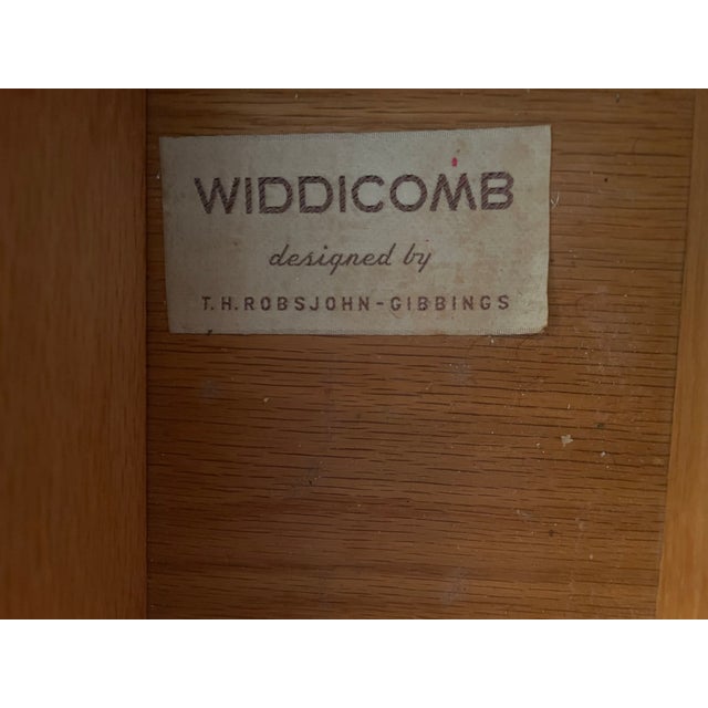 Widdicomb Midcentury Walnut High Boy by T. H. Robsjohn-Gibbings for Widdicomb For Sale - Image 4 of 4