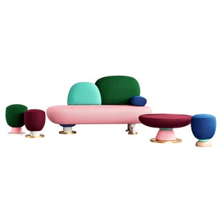 Toadstool Collection Ensemble by Pepe Albargues, Set of 5 For Sale