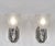Art Deco French Art Deco Wall Sconces by Capon & Muller Freres 1930 France - A Pair For Sale - Image 3 of 13