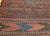 Tribal 19th Century Hand-Knotted Afghan Gallery Rug in Allover Geometric Pattern For Sale - Image 3 of 18